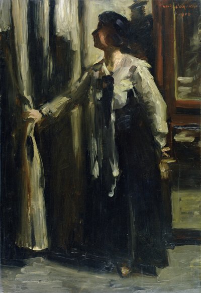 Donkere Schaduw, 1903 door Lovis Corinth